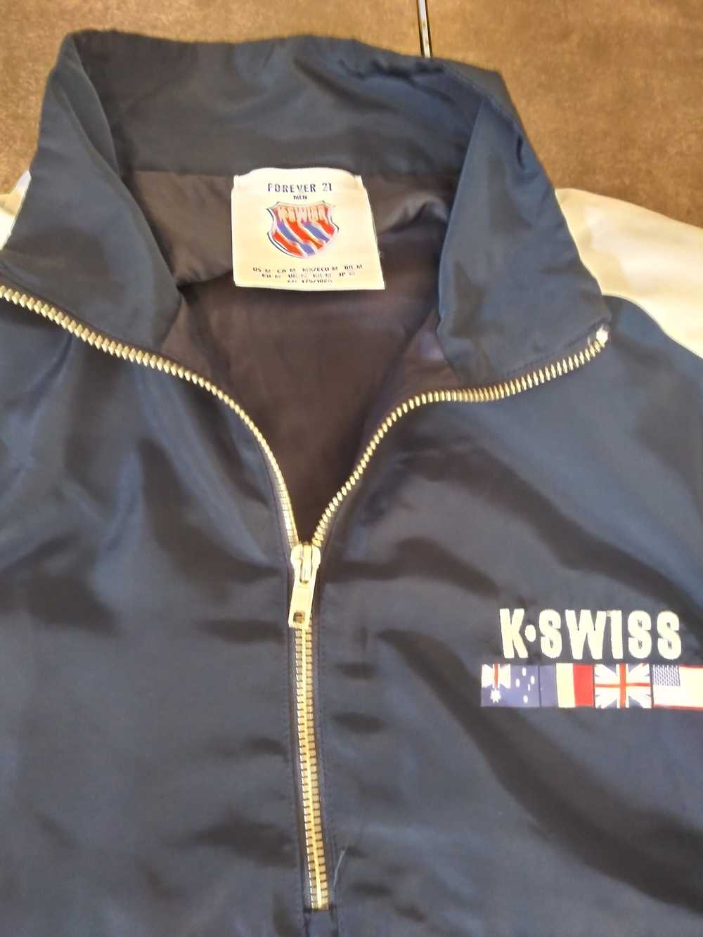K Swiss k-swiss pullover jacket - image 2