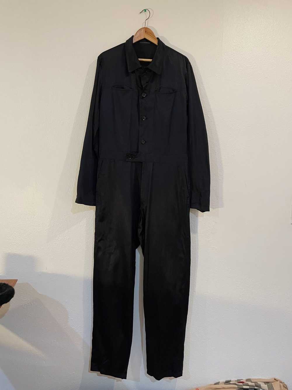 Yohji Yamamoto Coverall jumpsuit - image 1