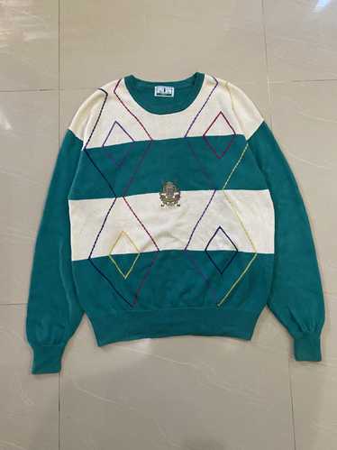 Japanese Brand × Vintage Full Mac Golf Knitwear S… - image 1