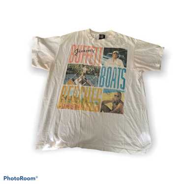 Giant × Vintage Jimmy Buffet 1992 tour shirt - image 1