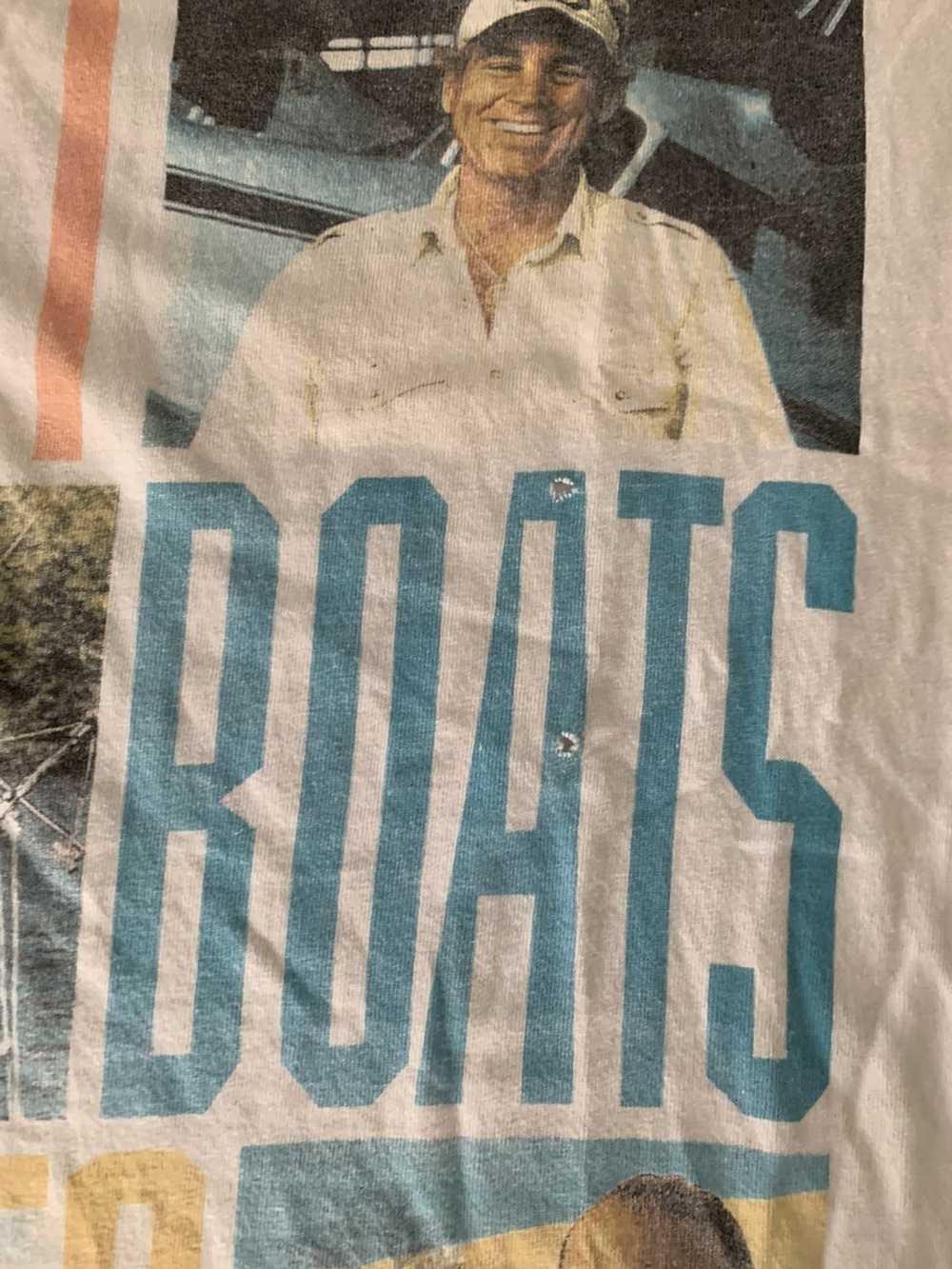 Giant × Vintage Jimmy Buffet 1992 tour shirt - image 2