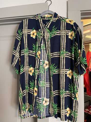 Puritan Vintage Puritan Hawaiian Shirt Tropics Flo