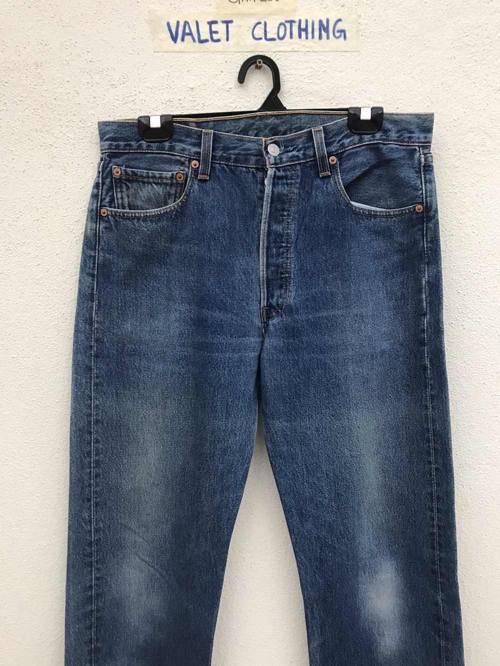 Levi's × Made In Usa × Vintage Levis 1998 501 Mad… - image 2
