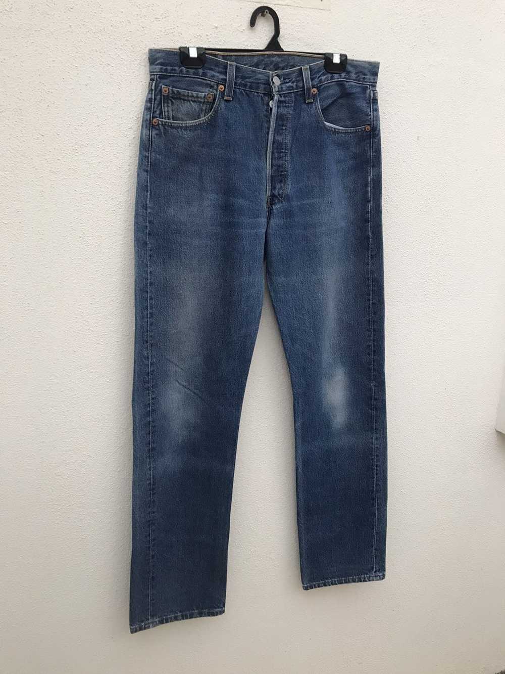 Levi's × Made In Usa × Vintage Levis 1998 501 Mad… - image 3