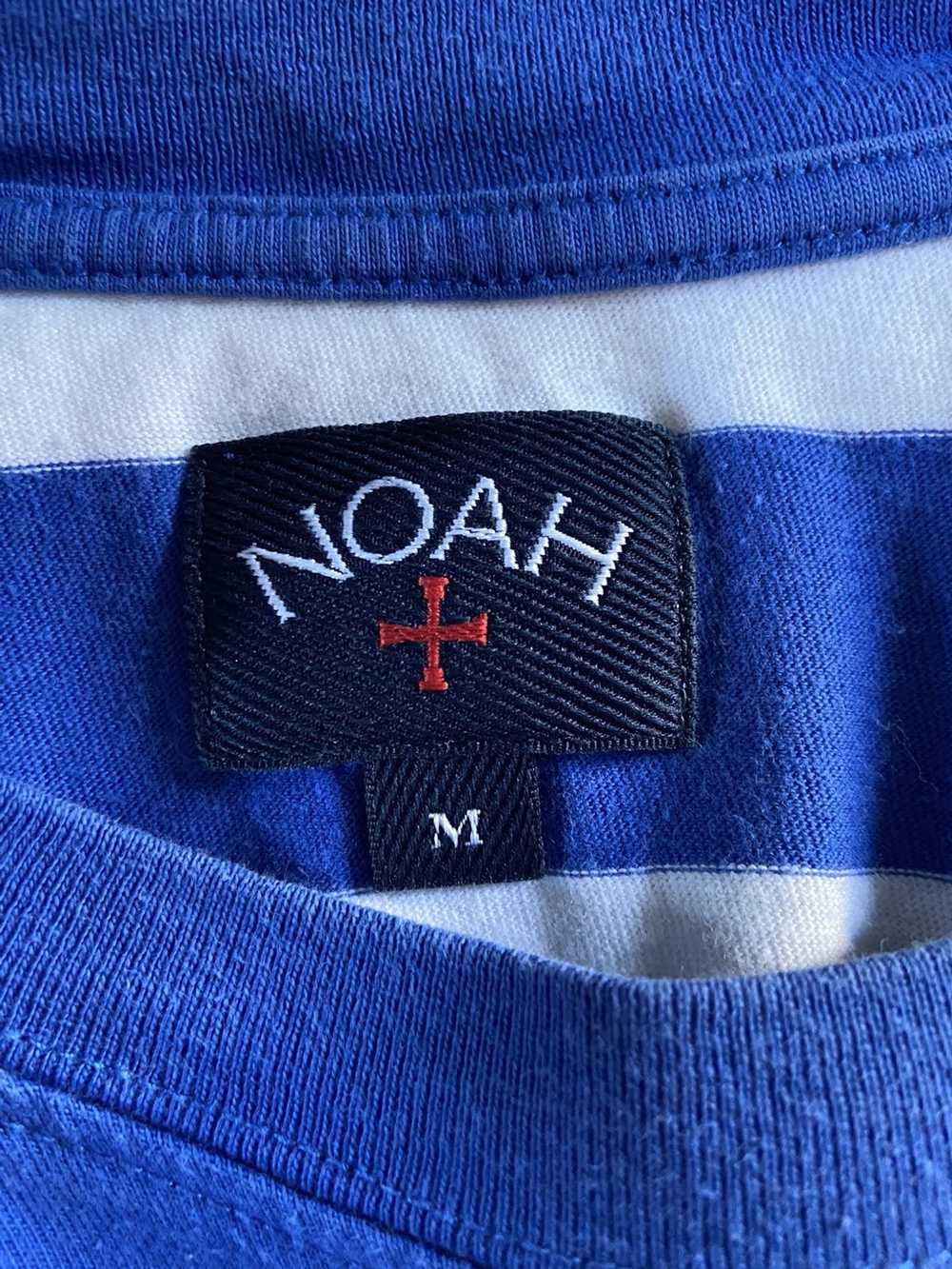 Noah Noah striped pocket T-shirt - image 3