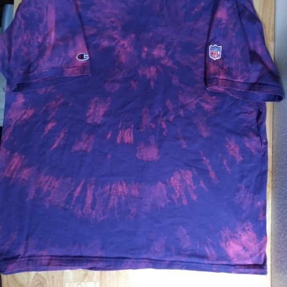 CustomCat Minnesota Vikings Retro NFL Tie-Dye Shirt SpiderPurple / 2XL