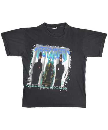 Band Tees × Streetwear × Vintage 1992 TESTAMENT "… - image 1