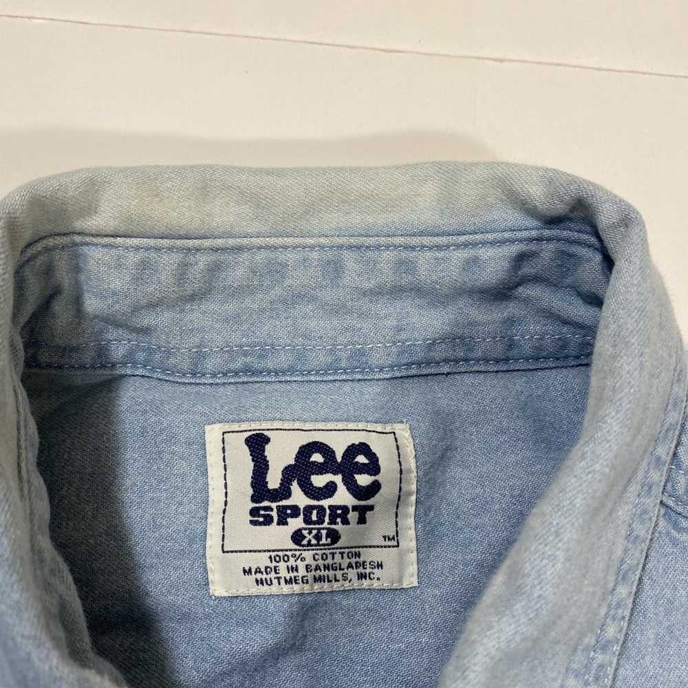 Lee × NFL × Vintage Vintage Lee Sport Button Up N… - image 5