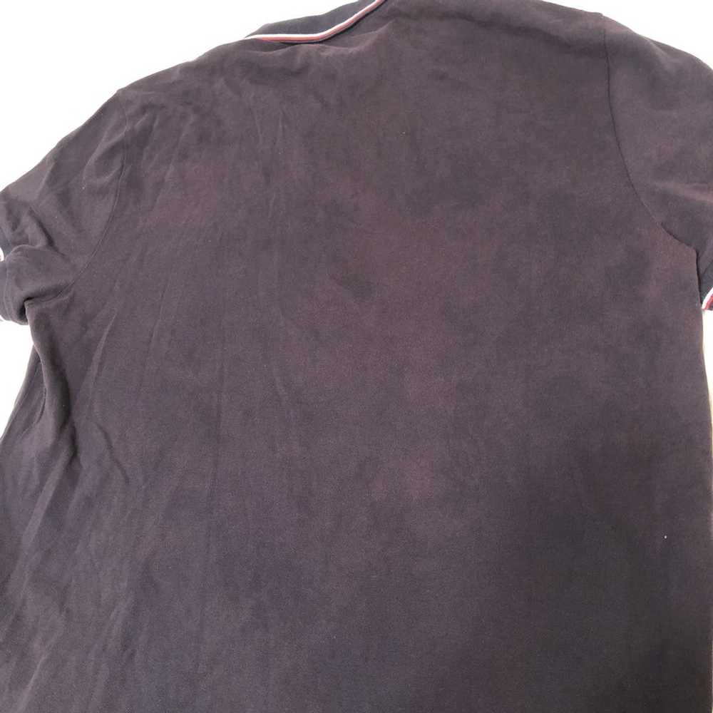 Moncler MONCLER MAGLIA POLO MANICA Distressed ble… - image 10