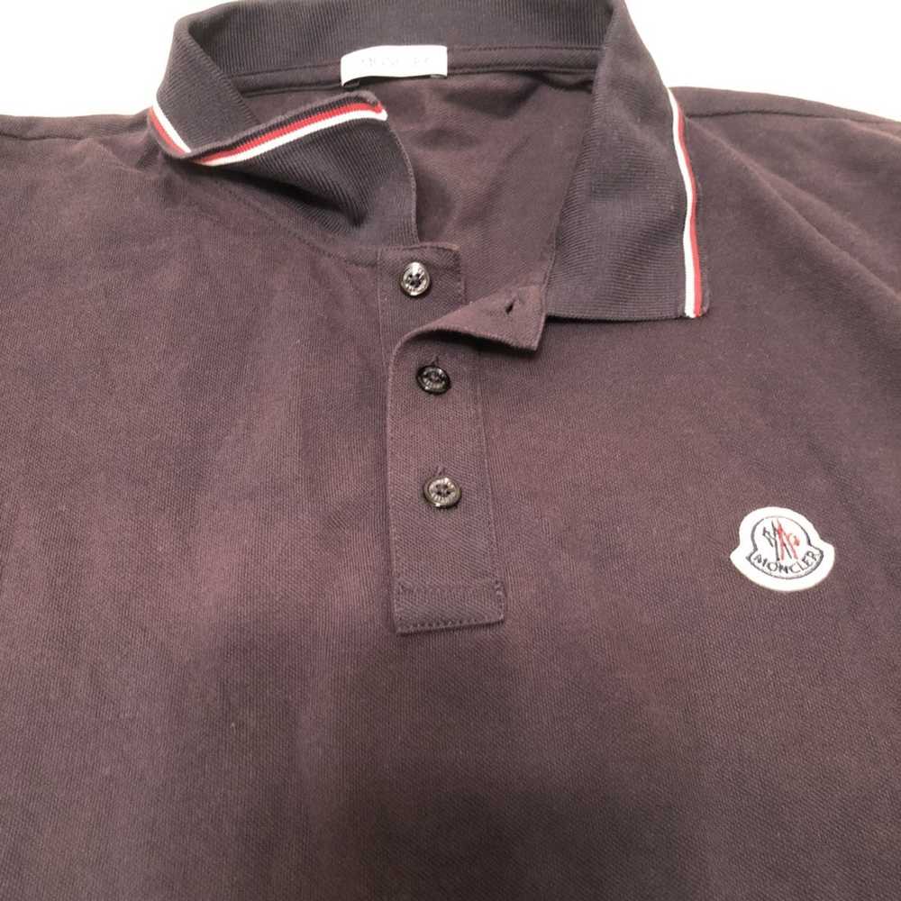 Moncler MONCLER MAGLIA POLO MANICA Distressed ble… - image 11
