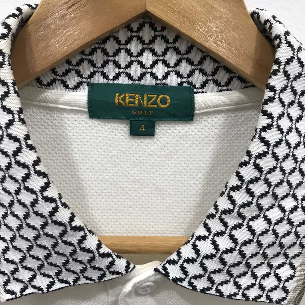 Kenzo Kenzo Golf Polo Shirt - image 4