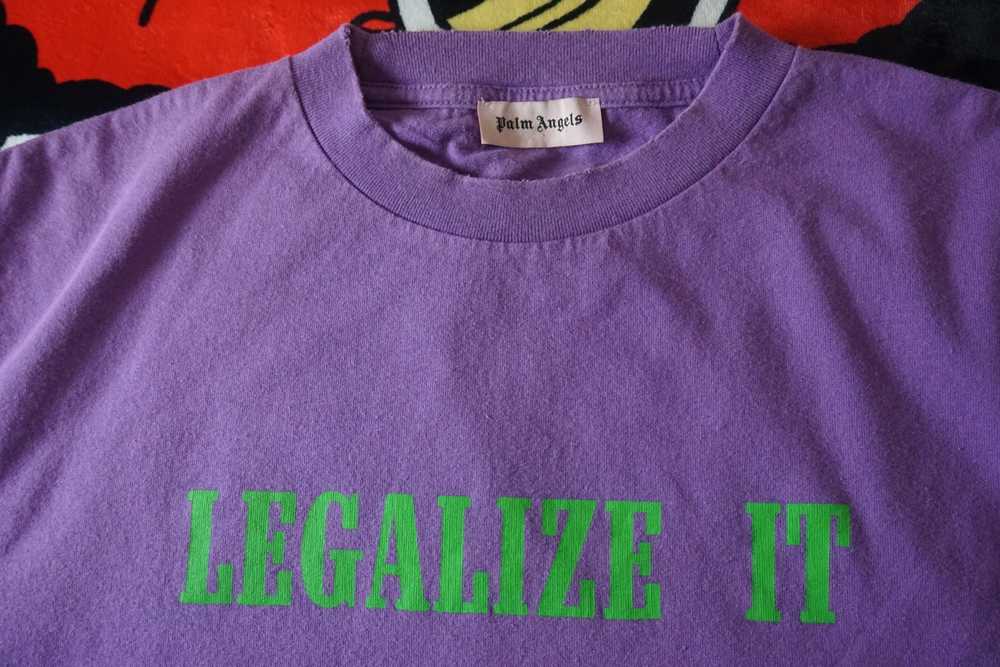 Palm Angels Palm Angels - "Legalize It" Tee - image 2