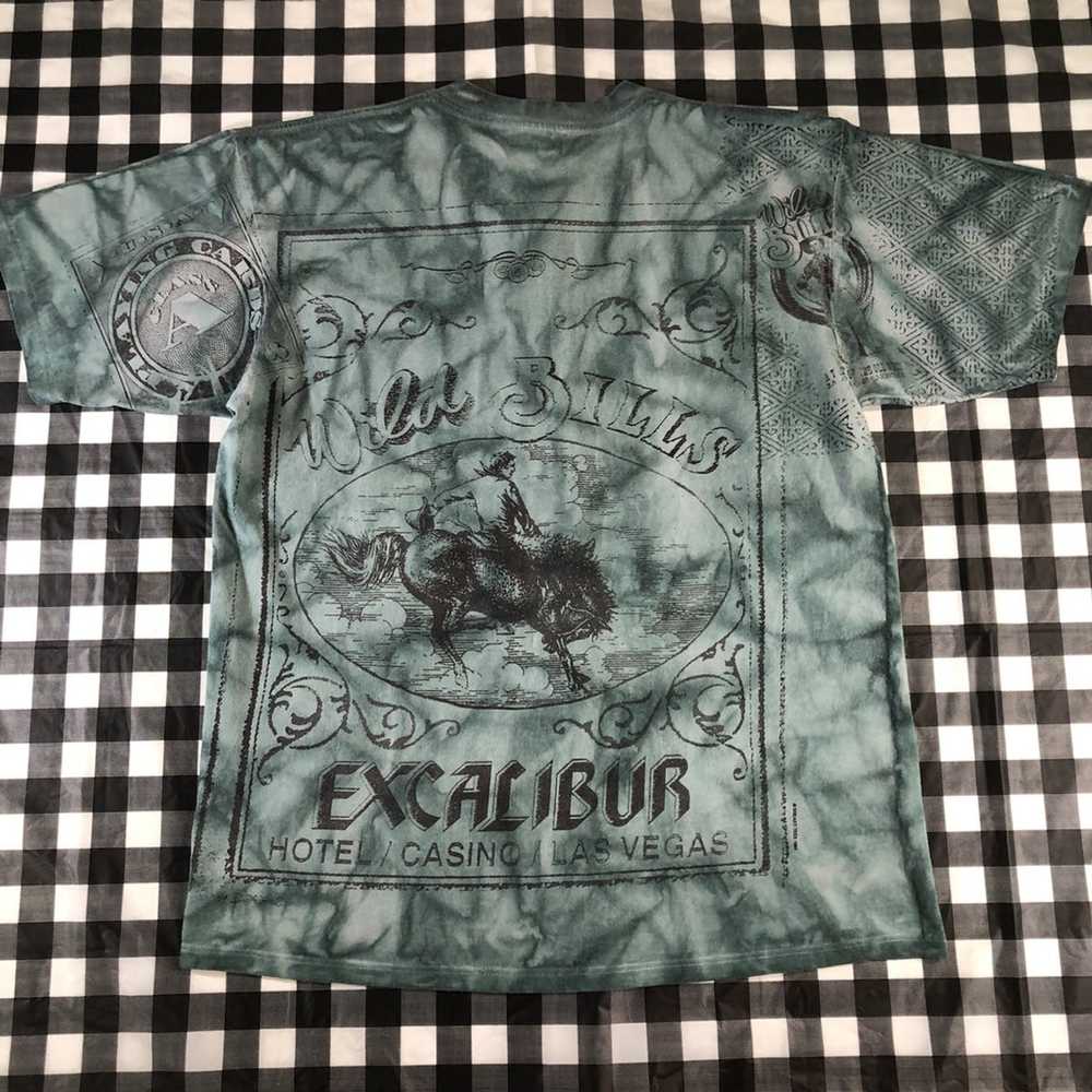 Gildan × Vintage Excalibur Wild Bill’s 1994 Las V… - image 2