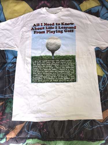 Hanes × Rare × Vintage To Golf Or Not To Golf 1994
