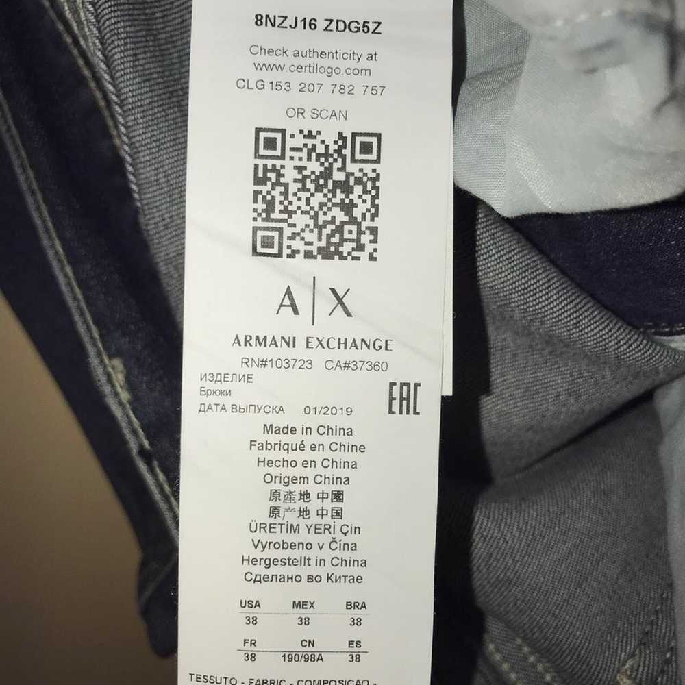 Armani Exchange Armani exchange jeans used size: … - image 4
