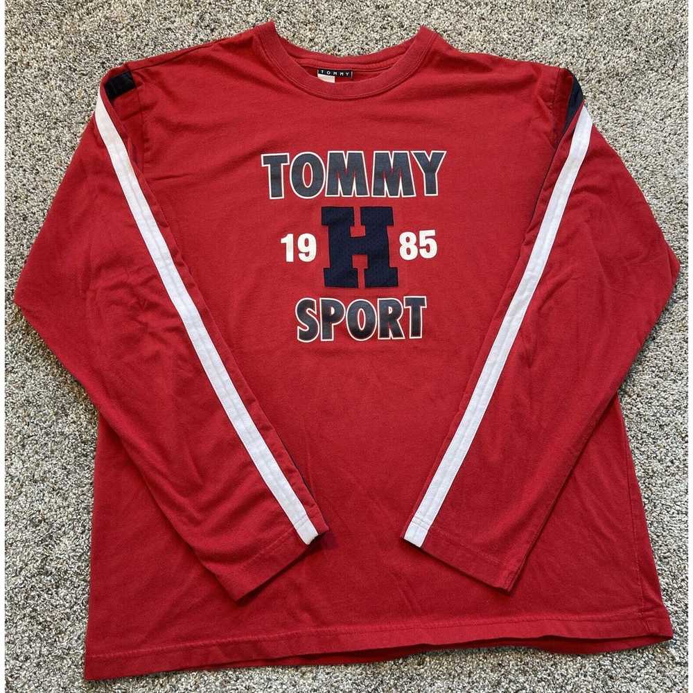Tommy Hilfiger Vintage 90s Large Tommy Jeans Hilf… - image 1