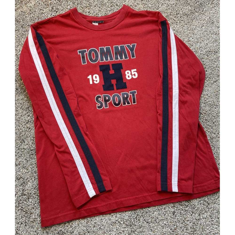 Tommy Hilfiger Vintage 90s Large Tommy Jeans Hilf… - image 3