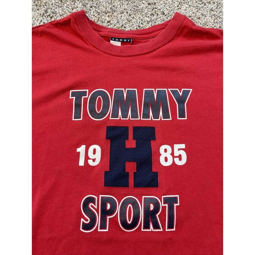 Tommy Hilfiger Vintage 90s Large Tommy Jeans Hilf… - image 5