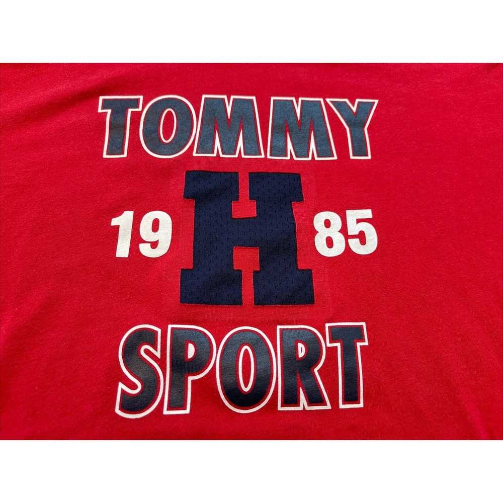 Tommy Hilfiger Vintage 90s Large Tommy Jeans Hilf… - image 6