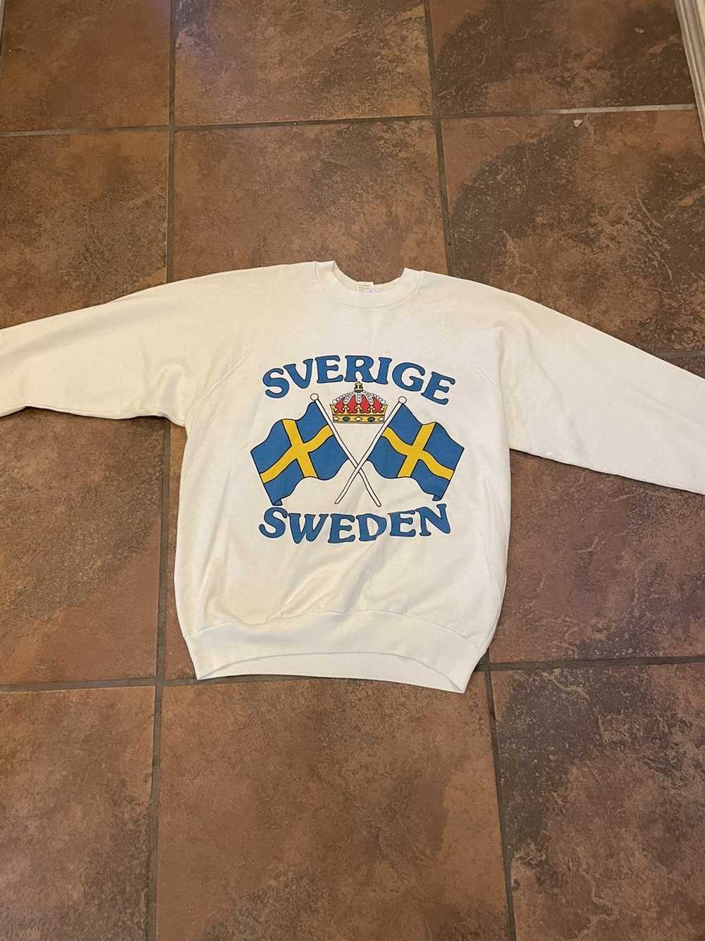 Vintage VINTAGE SWEDEN SWEATER - image 1