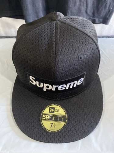 Supreme New Era 'No Comp Box Logo ' Fitted Cap – Soul Drips