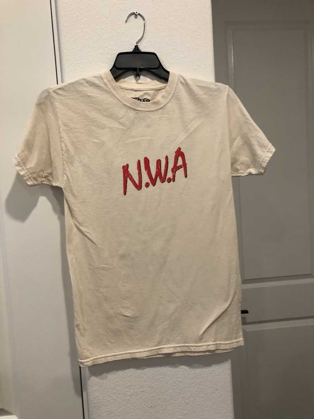 Rap Tees × Vintage Vintage NWA Shirt - image 1