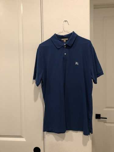 Burberry Blue Burberry Polo shirt