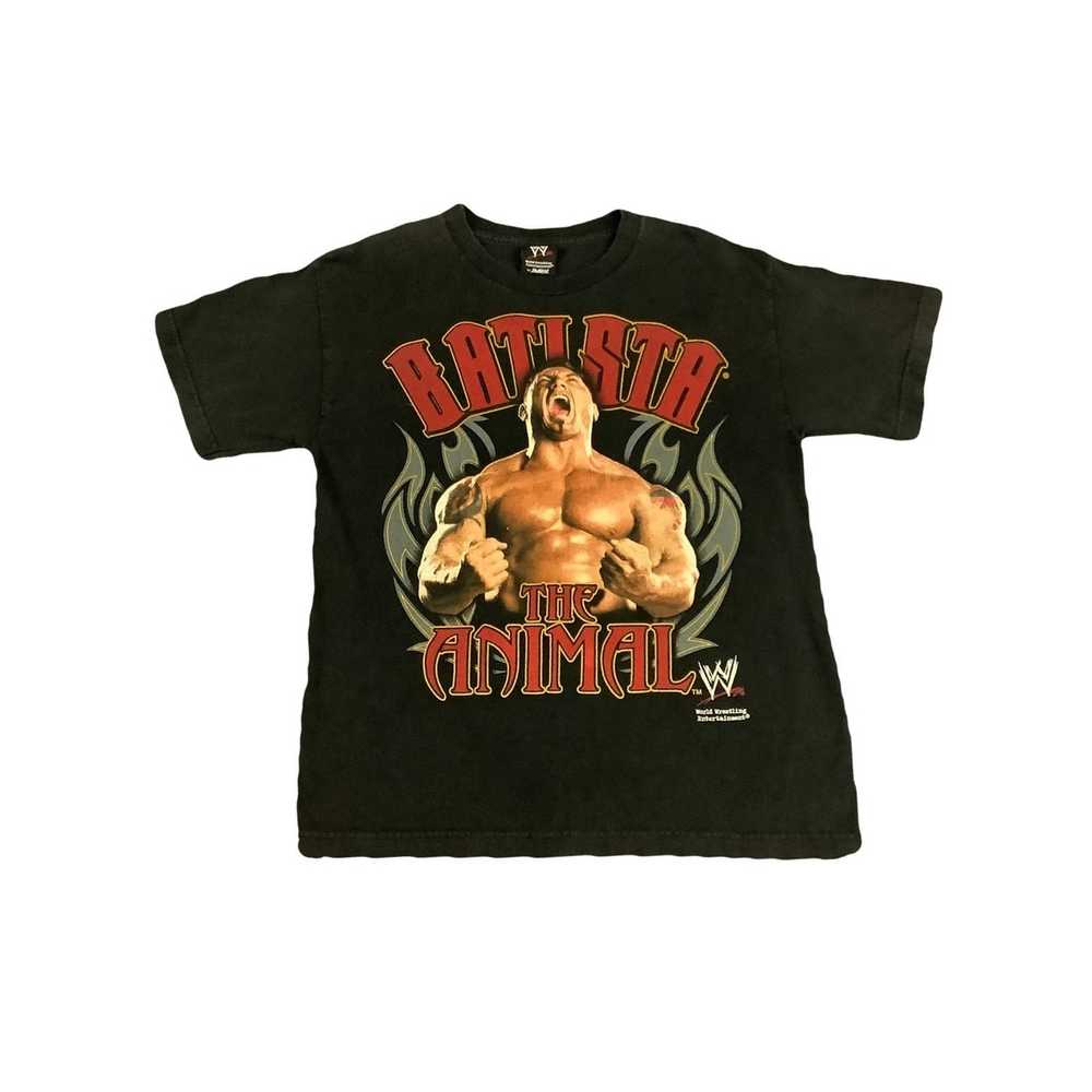 Wwe 2007 WWE Batista Mens T-Shirt - Sm-Med - image 1