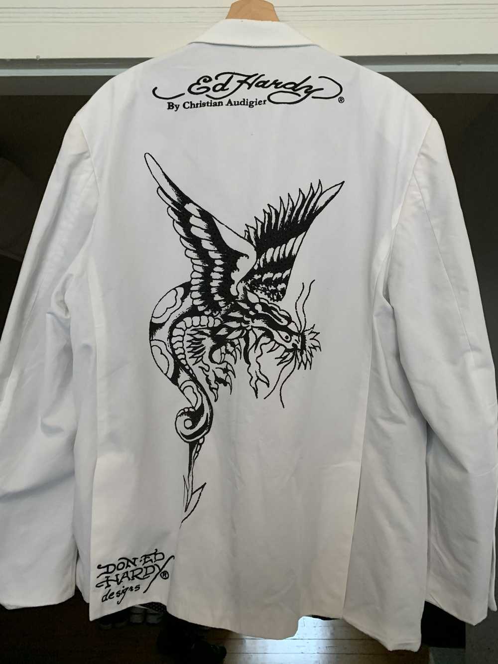 Ed Hardy Ed Hardy Blazer/Jacket - image 2