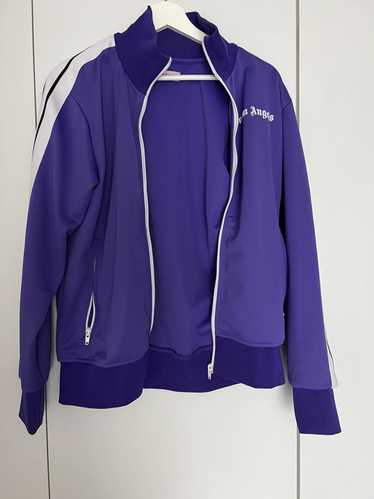Palm Angels Palm Angles Purple Tracksuit Top