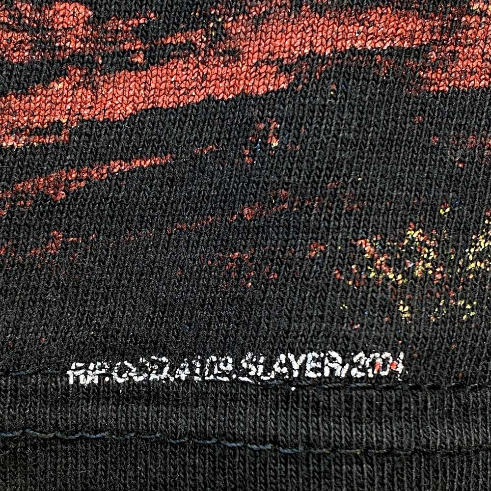 Vintage 2004 Slayer ‘South Of Heaven’ shirt - image 5
