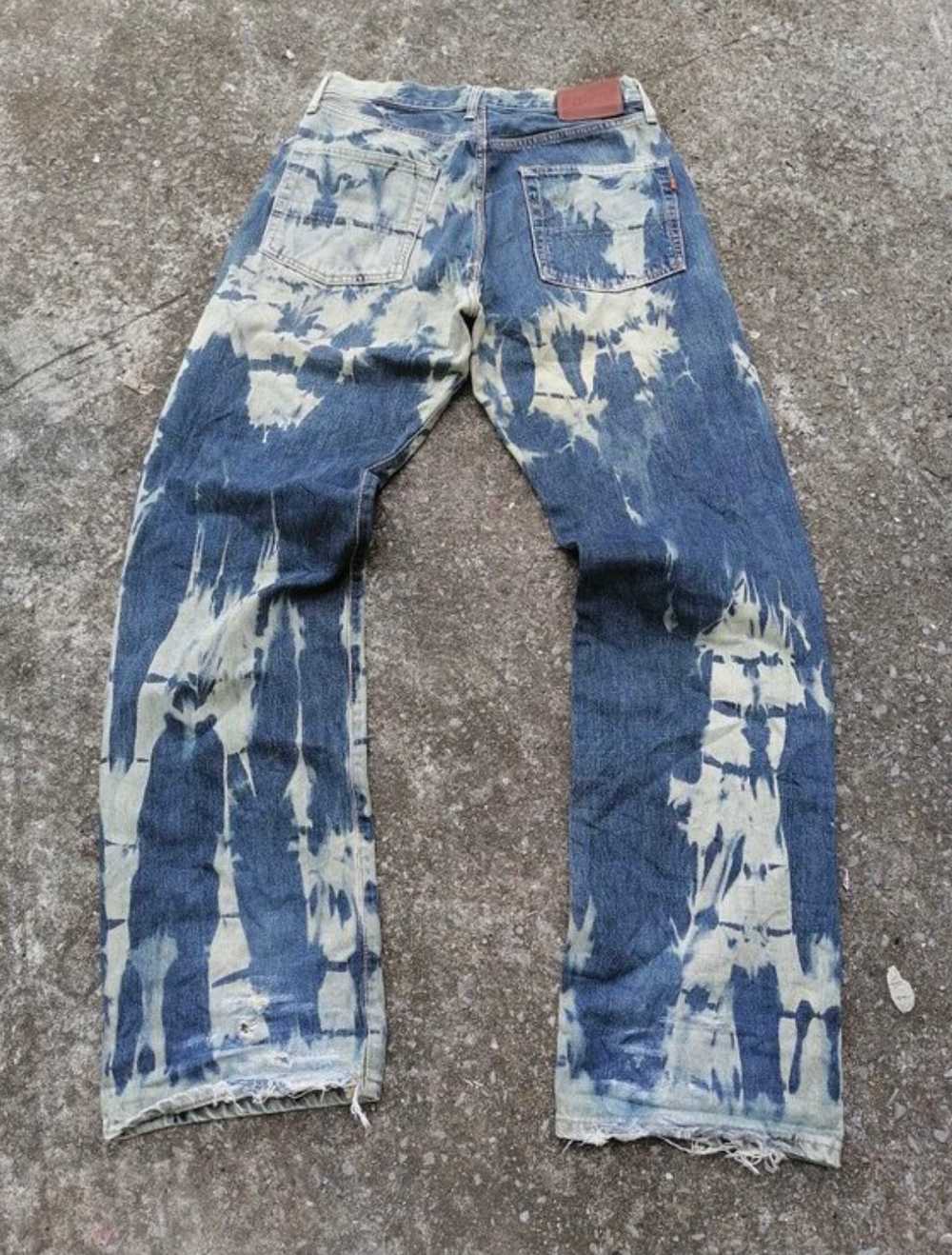 Edwin Nice Colour Design Selvedge Denim Jeans - image 2