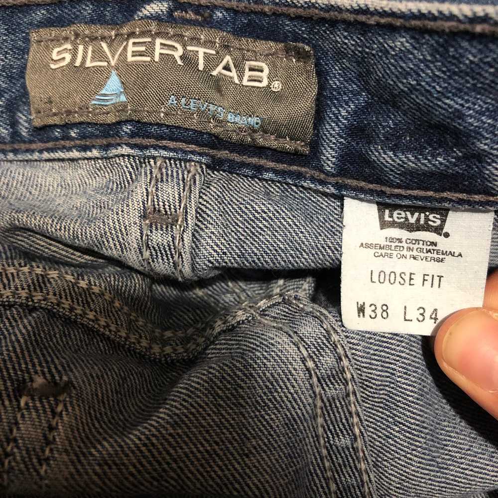 Vintage Y2K Levis silvertab jeans - image 4