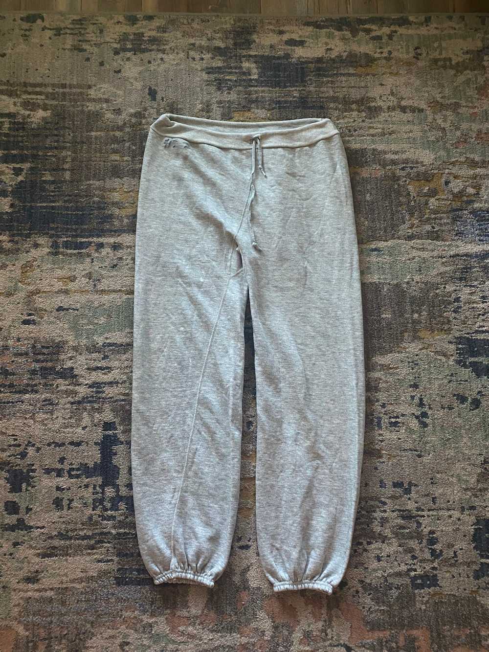 1960’s repaired stencil pilgrim sweats - image 1