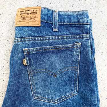 vintage levis 540 jeans