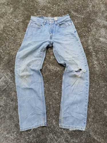 Levi’s Strauss 550 Distressed Denim Jeans