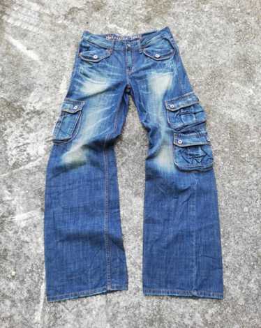 Hotchkiss Cargo Denim Jeans
