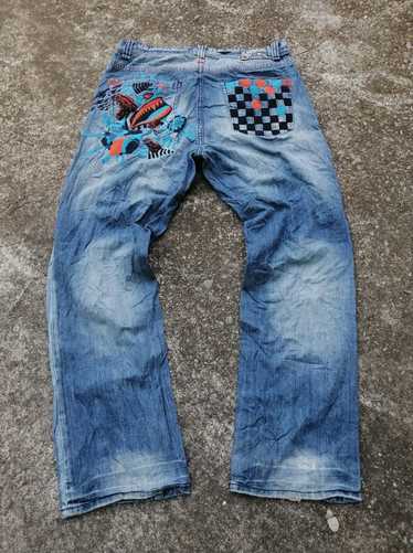 Akademiks Nice Design Denim Jeans - image 1