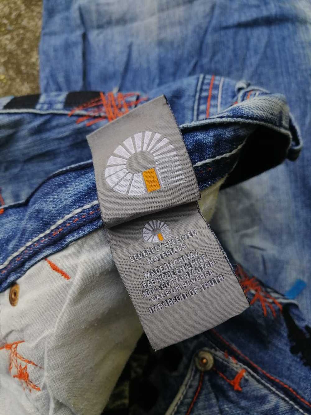 Akademiks Nice Design Denim Jeans - image 7