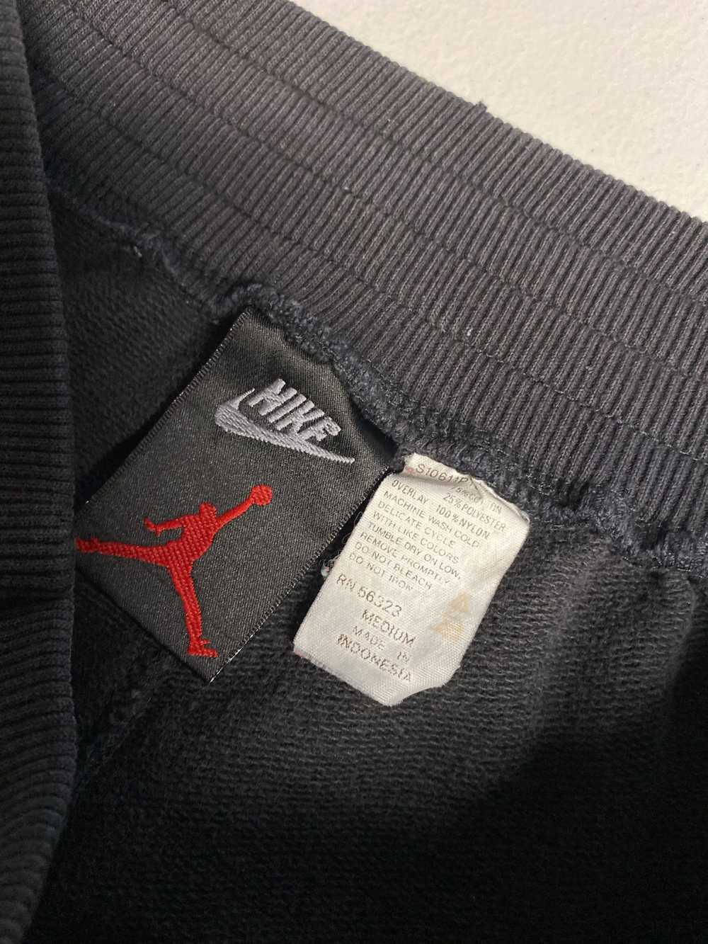 Faded Nike / Jordan sweats - image 4