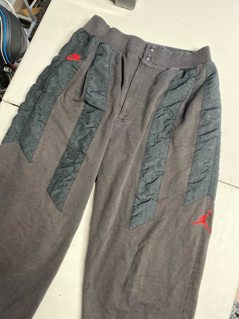 Faded Nike / Jordan sweats - image 5