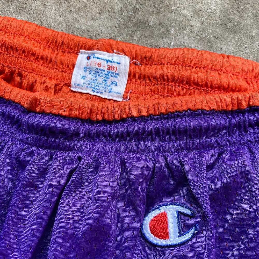 Vintage 80s Champion Reversible Shorts Made in USA - image 2