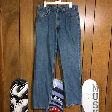 Vintage 1990s Levi’s 550 Jeans