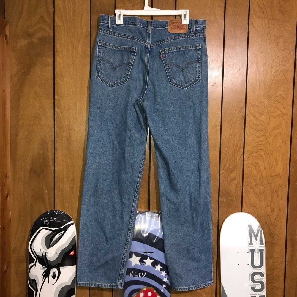 Vintage 1990s Levi’s 550 Jeans - image 2
