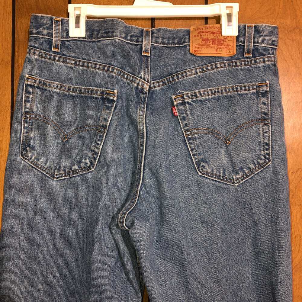 Vintage 1990s Levi’s 550 Jeans - image 3