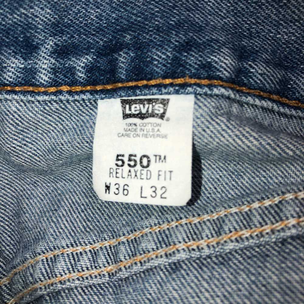 Vintage 1990s Levi’s 550 Jeans - image 4
