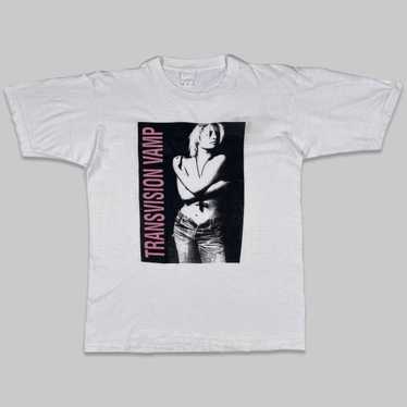 Vintage 1989 Transvision Vamp ‘Velveteen’ shirt - image 1