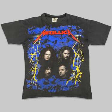 Vintage 1993 Metallica ‘European Tour in Torino’ … - image 1