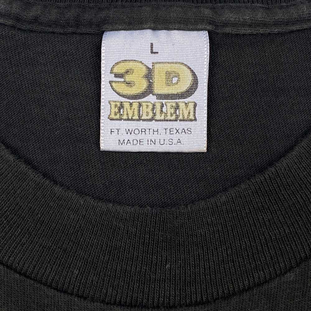 Vintage 1987 HARLEY DAVIDSON 3D Emblem shirt - image 3