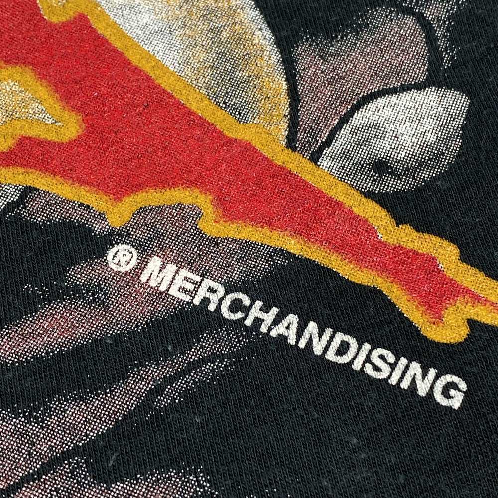 Vintage 90s METALLICA ‘Merchandising’ bootleg shi… - image 5